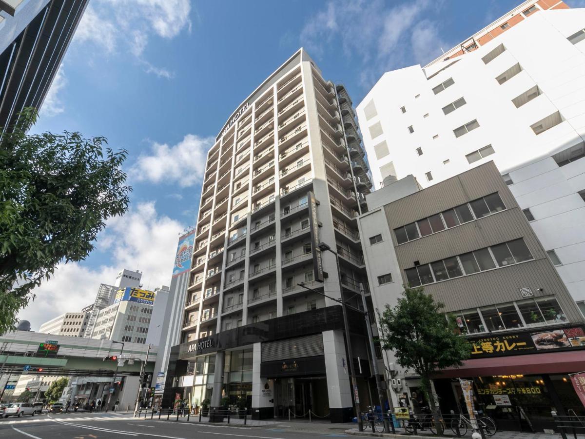 Apa Hotel Midosuji Hommachi Ekimae Осака Экстерьер фото